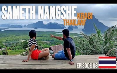 Stunning Views at Samet Nangshe Viewpoint | Krabi | Thailand | episode 03 | MrTrivalu