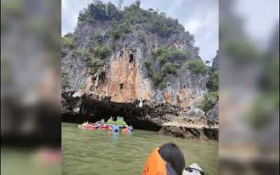 Thailand Phang Nga Bay|james Bond Island|Puket|Boating|Sea Restaurant|