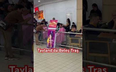 Tayland da beleş Traş‼️