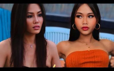 STUNNING THAI LADIES in PATTAYA EXCITING STREET Scenes, Thailand 2024