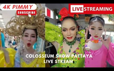 Christmas eve LIVE STREAM Colosseum Ladyboy Cabaret Show Pattaya