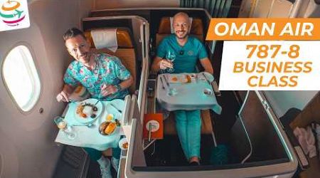 480€ Flug 1/2 mit Oman Air Business Class 787-8 Jakarta-Maskat | YourTravel.TV