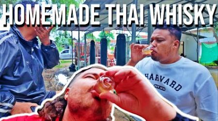 Motorized Push Bike, Homemade Thai Whisky, Punch Ons &amp; A Feed | Koh Phangan, Thailand