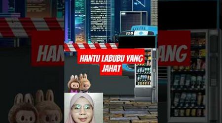 HANTU LABUBU YANG JAHAT #labubu #labubuviral #labubuseram #singapore #malaysia #thailand