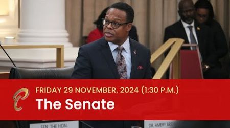 7th Sitting of the Senate - 5th Session - 12th Parliament - November 29, 2024