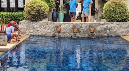 Phuket Villa&#39;s Pool Lights Replacement | Total Pool Solutions