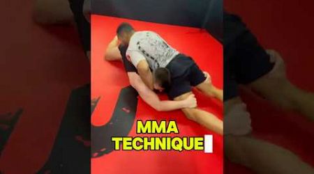 BJJ technique breakdown #mma #bjj #combatsport #pattaya