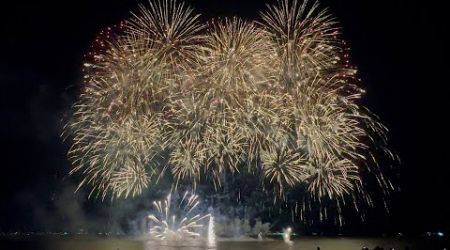 Pattaya International Fireworks Festival 2024 | 29-11-2024 | PHILIPPINES.