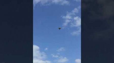 Thunderbird #8 First Pass #airshow #airplane #aviation #oshkosh #shorts #video #viral #trends #wow