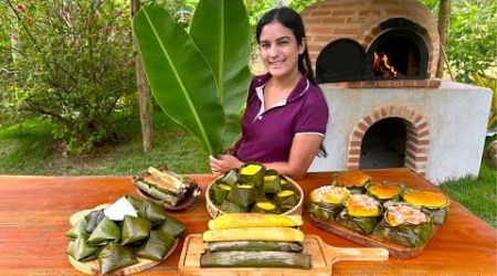 05 quitutes perfeitos para assar na folha de bananeira, um show de sabores ao estilo mineiro