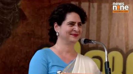 Priyanka Gandhi Vadra Commits to Improving Wayanad’s Health and Education | News9