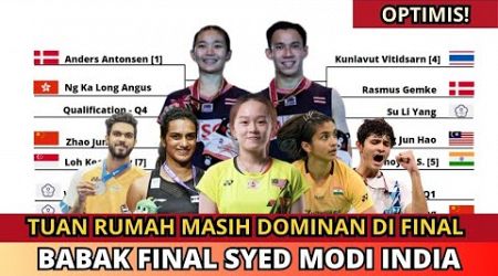 SERU! JADWAL FINAL SYED MODI INTERNATIONAL 2024 HARI INI #SyedModiIndiaInternational2024