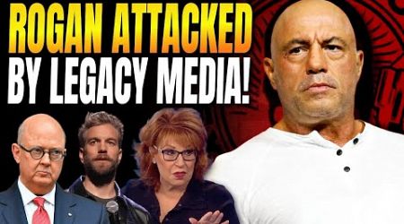 BREAKING: Joe Rogan ATTACKED by Legacy Media and WOKE Government Officials!