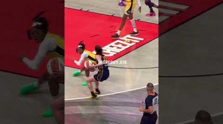 Caitlin was losing defenders #wnba #caitlinclark #basketball