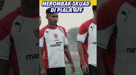 KETUA BTN: ADA KEMUNGKINAN MEROMBAK SKUAD TIMNAS DI PIALA AFF