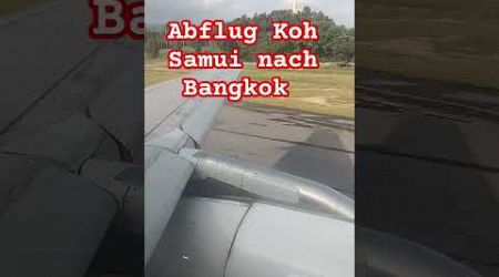 Abflug Samui nach Bangkok