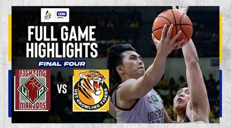 UP vs. UST | FULL GAME HIGHLIGHTS | UAAP SEASON 87 MEN&#39;S BASKETBALL FINAL FOUR | NOV. 30, 2024