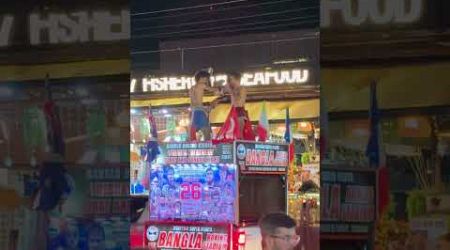 Thai boxing at Bangla street #phuket #boxing #thaiboxing