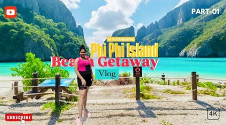 Phuket Trip | Phi Phi Island Tour Budget | Thailand Tour Guide | How to Travel Thailand Phuket Vlog