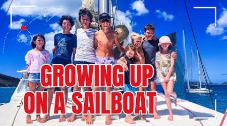 Growing Up Living On A Sailboat (Sailing the US Virgin Islands)