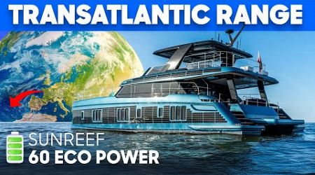 Too Good To Be TRUE?! NEW Sunreef Eco Power 60 Tour &amp; Review