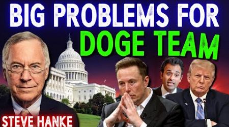 MAJOR Problems for Trump&#39;s Department of Government Efficiency (Vivek Ramaswamy and Elon Musk)