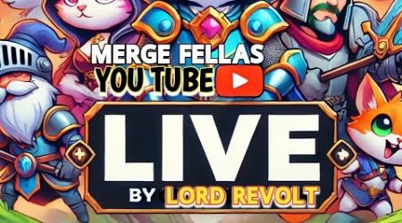 Merge Fellas popular giga mode Gameplay live || Lord Revolt