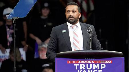 Trump picks firebrand loyalist Kash Patel to head FBI