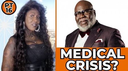 Did Bishop TD Jakes Suffer a Medical Crisis During the Potters House Church Service? (Part 16)