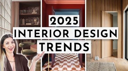 The Biggest Interior Design Trends for 2025 ✨