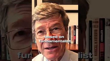 A Messianic Idea!! | Fundamentalists &amp; Unacceptable policies | Prof.Jeffrey Sachs #Shorts #politics