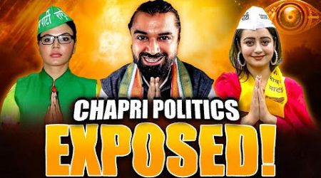 Chapri Politics Exposed ft. Ajaz Khan | Chahat Pandey | Rakhi Sawant | The Pamphlet