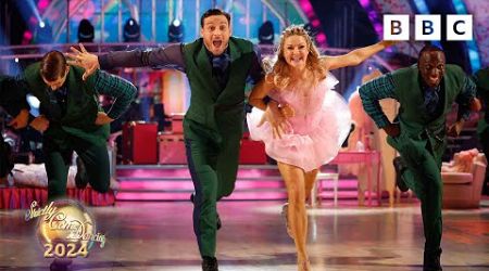 Sarah Hadland and Vito Coppola Charleston to Popular from Wicked ✨ BBC Strictly 2024