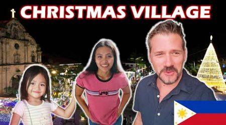 Family Trip To Panay Christmas Village Philippines