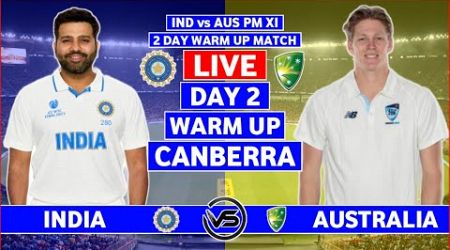 India vs Australia PM XI Day 2 Live | IND vs AUS PM XI Live Scores &amp; Commentary