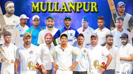 Mullanpur Cosco Cricket Cup 2024