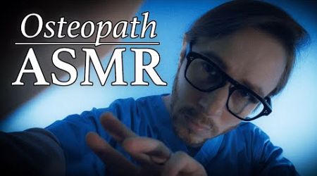 Osteopath Medical ASMR Roleplay | Soft Spoken Gentle Touch &amp; Relaxing Personal Attention