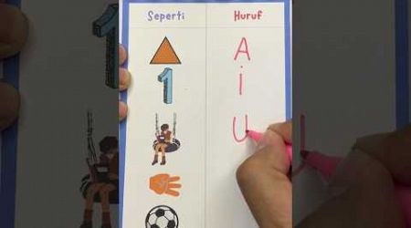 Hapalin gys aiueo #shortvideo #shorts #edukasi #reels #art