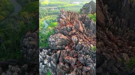 Monkey Mountain in Phang Nga Nature Reserve, Thailand.