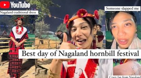 Best day of hornbill festival || Arunachal Pradesh village lifestyle vlog 