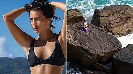 Russian Actress Dies After Being Swept Away By Giant Wave While Doing Yoga