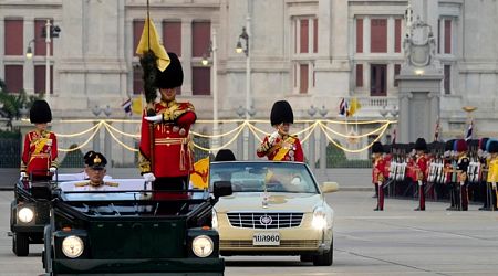 Rare ceremony in Thailand marks king's auspicious 72nd birthday