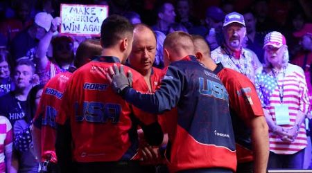 TEAM USA VS TEAM EUROPE | Match 11 | Highlights | 2024 BetOnline Mosconi Cup