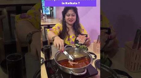 The OG Hotpot | Kolkata | Winter | December | Soup #subscribers #shortsvideo #bangkok #hotpot #food