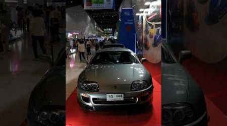 Toyota Supra Turbo at Impact Arena Bangkok