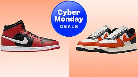 Nike's Cyber Monday sale is offering up to 60% off sneakers, including Dunks, Air Max 90s, and Air Jordan 1s