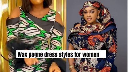 STYLISH TRENDS OF AFRICAN ANKARA DRESS STYLES FOR BEAUTIFUL LADIES