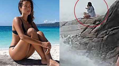 Tragedia en Tailandia: una reconocida influencer murió al ser arrastrada por una ola mientras hacía yoga en la playa