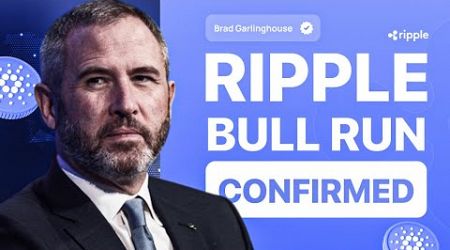 Brad Garlinghouse: RIPPLE BULL RUN CONFIRMED! XRP PRICE PREDICTION