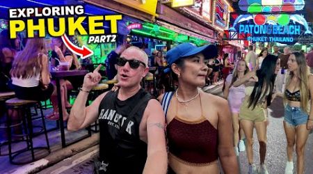 Everything We Did In PHUKET | Patong Nightlife &amp; Rawai Seafood Market | Part 2 #livelovethailand